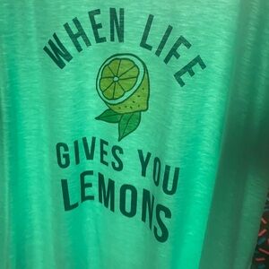 Lularoe Lemons Tee